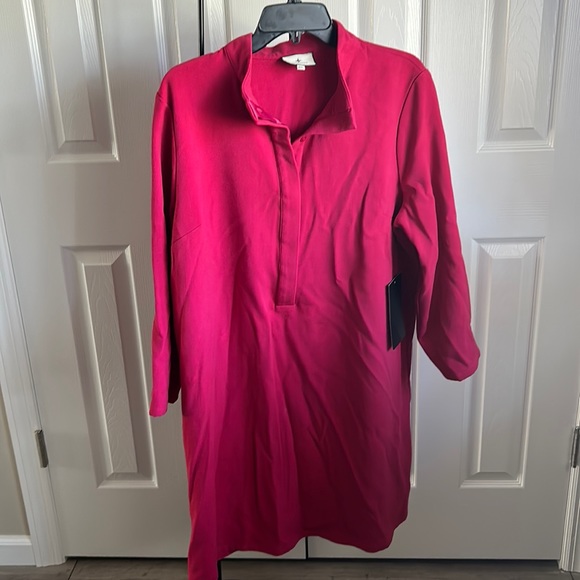 Fuchsia Stretch Crepe Avery Dress
TUCKERNUCK - Picture 7 of 8